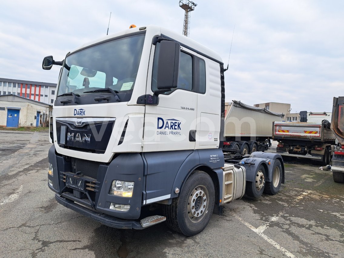 Online auction: MAN  TGX 24.480 6X2