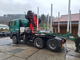 Online-Versteigerung: MAN  TGS 6X6 + HR