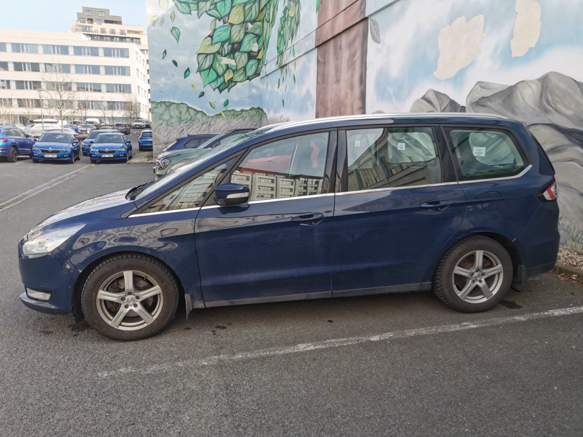 Online aukce: FORD  GALAXY