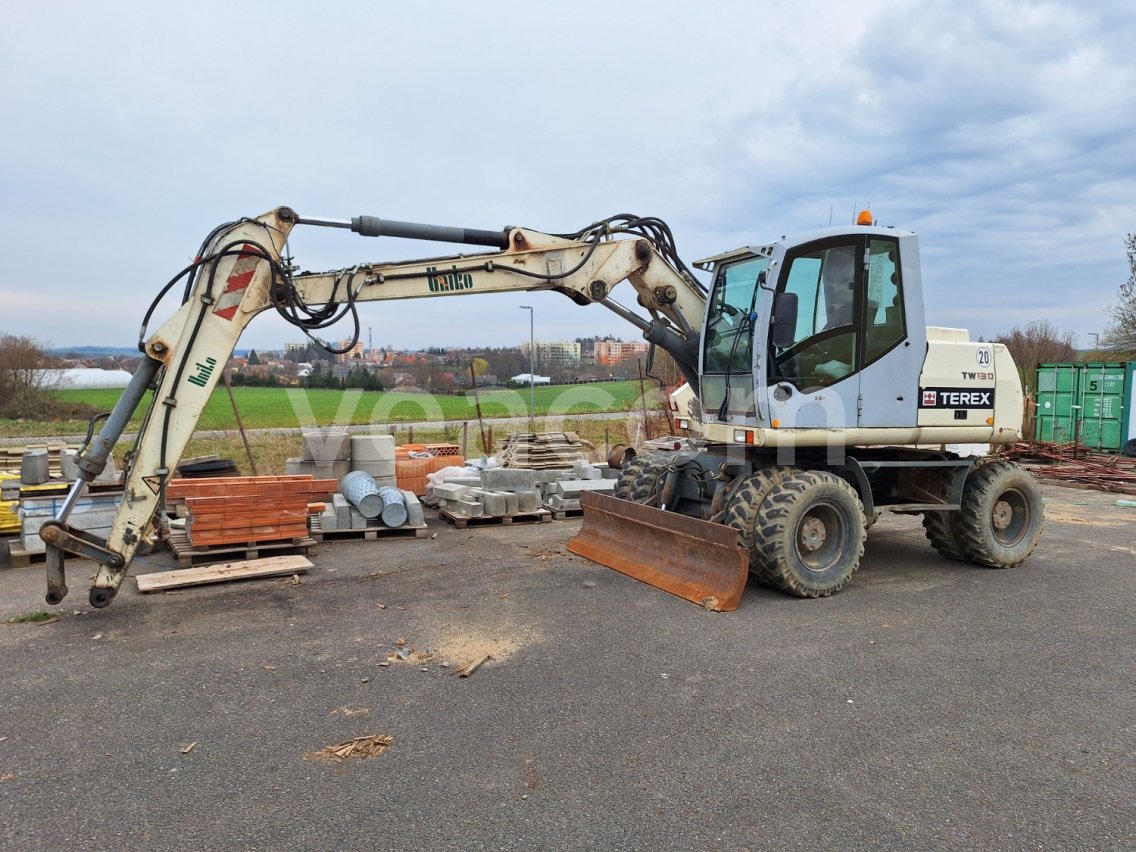 Online aukce: TEREX  TW 130