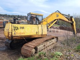 Online auction:   JCB 818 SUPER