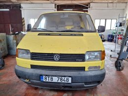 Online aukce: Volkswagen Transporter 