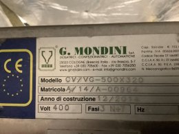Інтернет-аукціон:   MONDINI CV/VG - 500X320