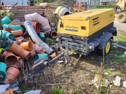 Online auction:  KOMPRESSOR ATLAS COPCO