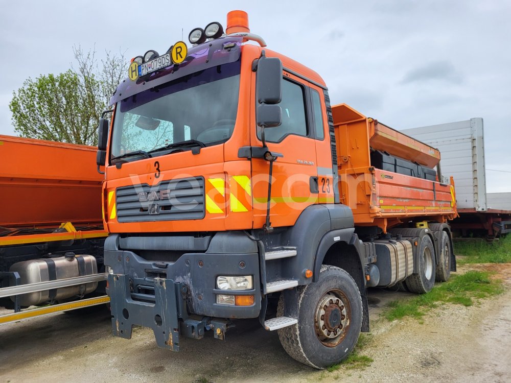 Online auction:  ÖAF TGA 28.360 6X4