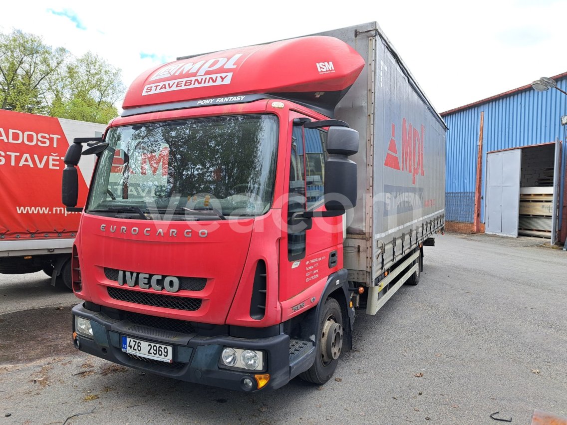 Online aukce: IVECO  EUROCARGO 75E18