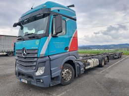 Online aukce: MB  ACTROS 2542 6X2