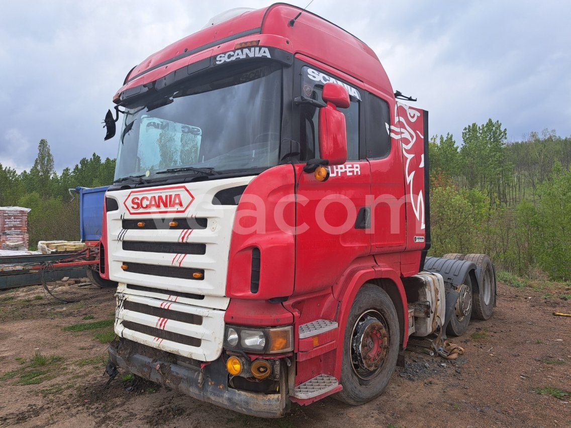 Інтернет-аукціон: SCANIA  R480 6X2