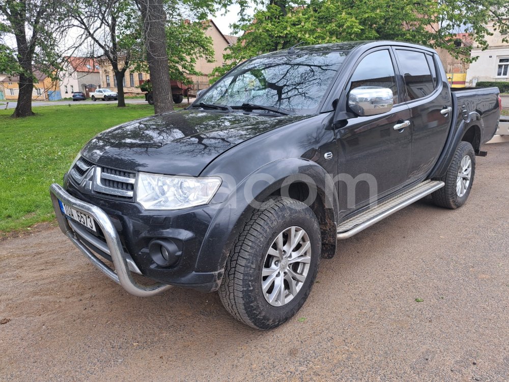 Online árverés: MITSUBISHI  L200 4X4