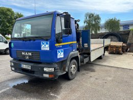 Online auction: MAN  LE 10.180 + HR