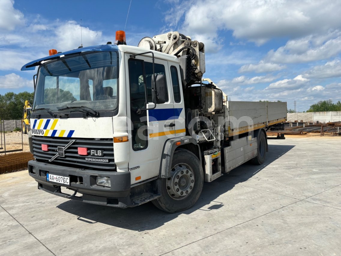 Online árverés: VOLVO  FL618 + HR