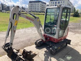 Online aukce: TAKEUCHI  TB216