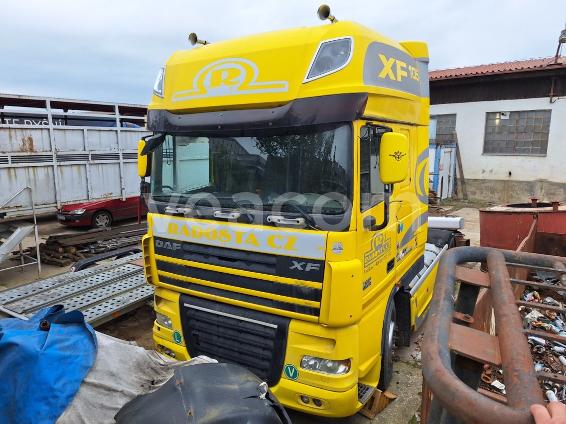 Online auction: DAF  XF105.410SSC