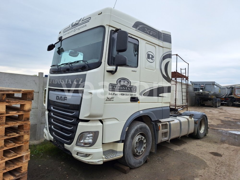 Online auction: DAF  XF 460 FT