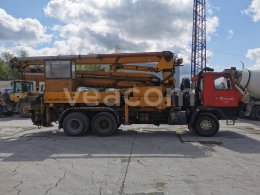 Online aukce: TATRA  T815 6X6.2 + SCHWING 32