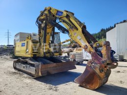 Online auction:   TEREX TE210 S 3.ZUBOVOU LYŽICOU A PLATŇOU