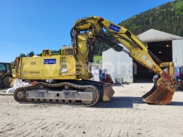 Online aukce:   TEREX TE210 S 3.ZUBOVOU LYŽICOU A PLATŇOU