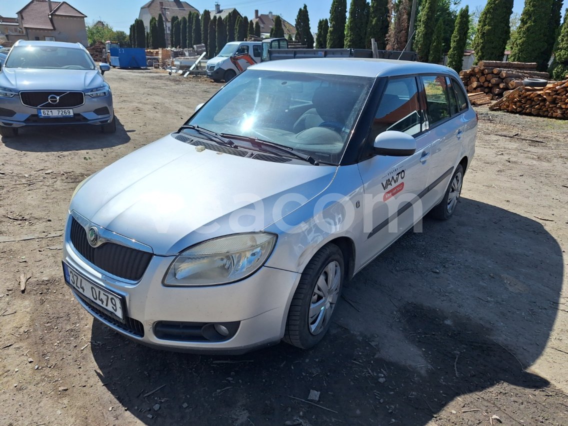 Online auction: ŠKODA  FABIA