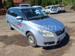 Online auction: ŠKODA  FABIA