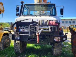 Online-Versteigerung:   MB UNIMOG U2150L 4X4 + MP