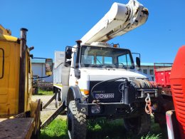 Online-Versteigerung:   MB UNIMOG U2150L 4X4 + MP