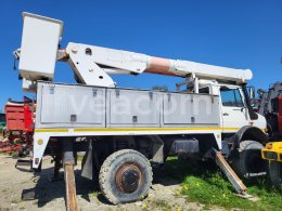 Online auction:   MB UNIMOG U2150L 4X4 + MP