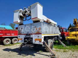 Online-Versteigerung:   MB UNIMOG U2150L 4X4 + MP