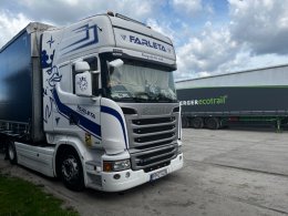 Online aukce: SCANIA  R410