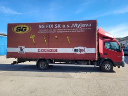 Online aukce: MITSUBISHI  FUSO CANTER FE85
