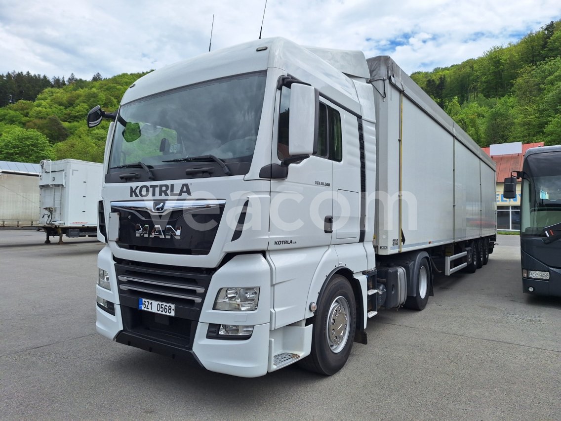 Интернет-аукцион: MAN  TGX 18.500