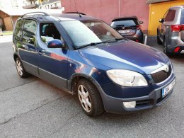 Online auction: ŠKODA  ROOMSTER SCOUT