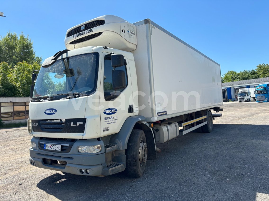 Online auction: DAF  FA LF 55.300