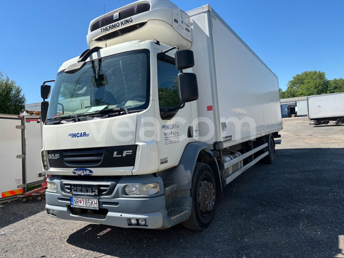 Online auction: DAF  FA LF 55.300