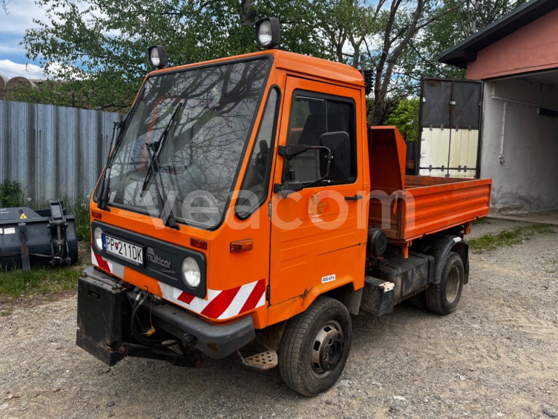 Online auction: MULTICAR  M26 4X4