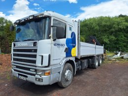 Online aukce: SCANIA  R 144 460