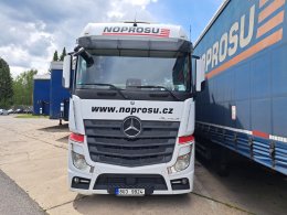 Online auction: MB  ACTROS 2545 6X2 + HIPOCAR HTV 18