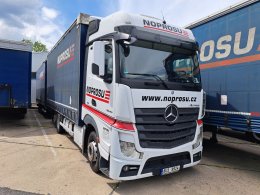 Online aukce: MB  ACTROS 2545 6X2 + HIPOCAR HTV 18