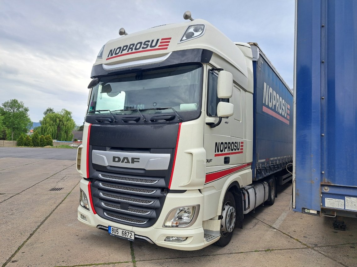 Online auction: DAF  XF 480 FT