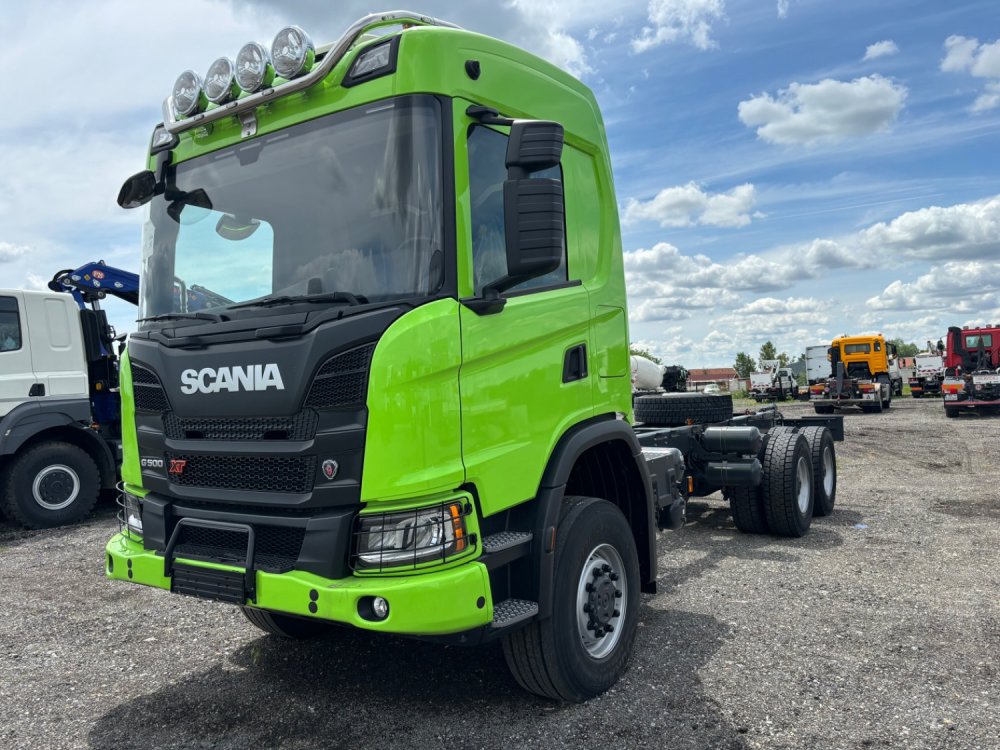 Online aukce: SCANIA  G500