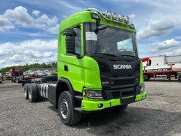 Online aukce: SCANIA  G500 6X6