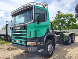 Online aukce: SCANIA  P124 420 6X6