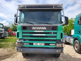 Online aukce: SCANIA  P124 420 6X6