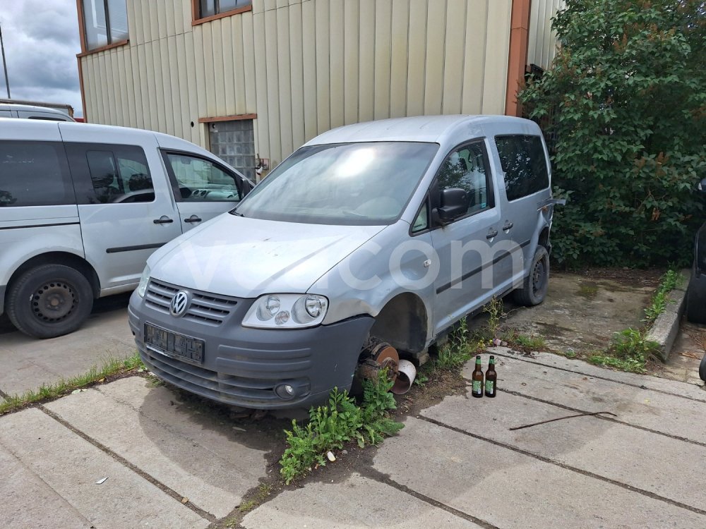 Online auction: VOLKSWAGEN  CADDY LIFE