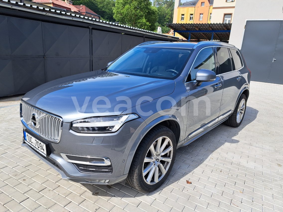 Online aukce: VOLVO  XC90 D5 AWD DRIVE-E 4X4