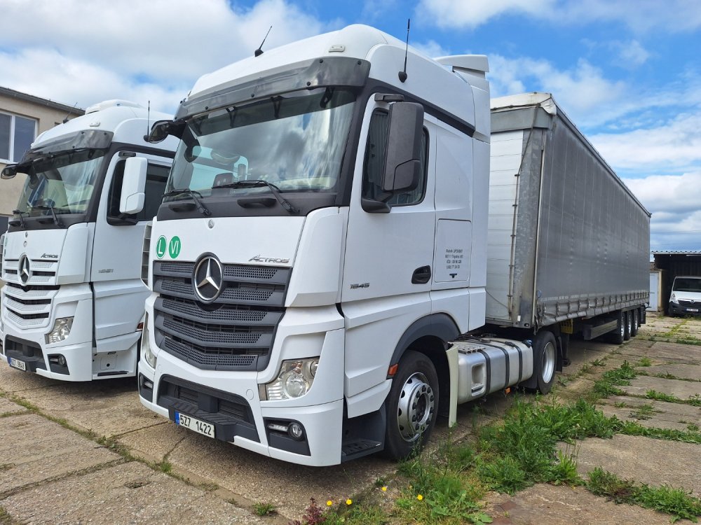 Aukcja internetowa: MB  ACTROS 1845 LSNRL