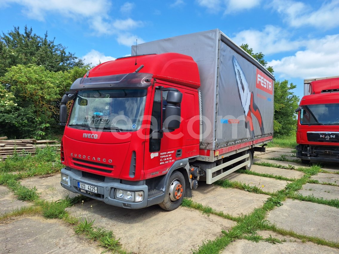 Інтернет-аукціон: IVECO  EUROCARGO 75E18