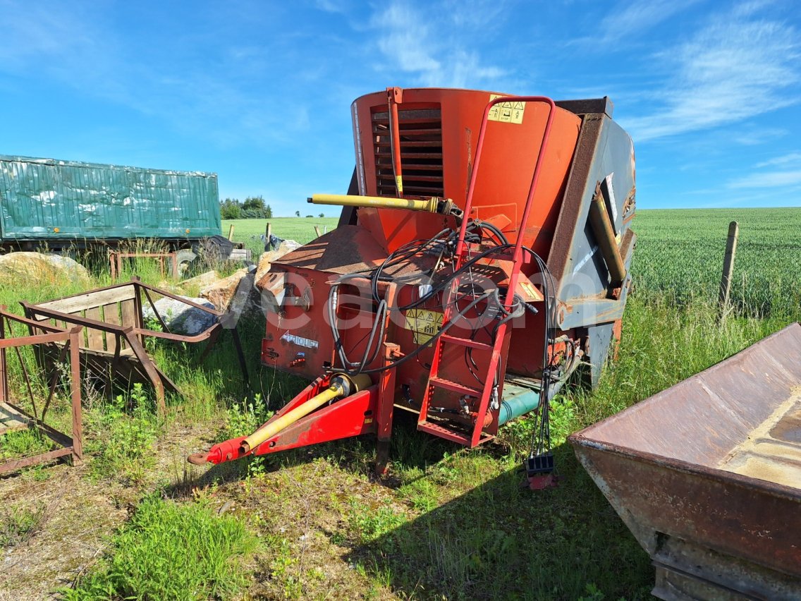 Online-Versteigerung:   TRIOLIET TRIOMIX 800 TM-8