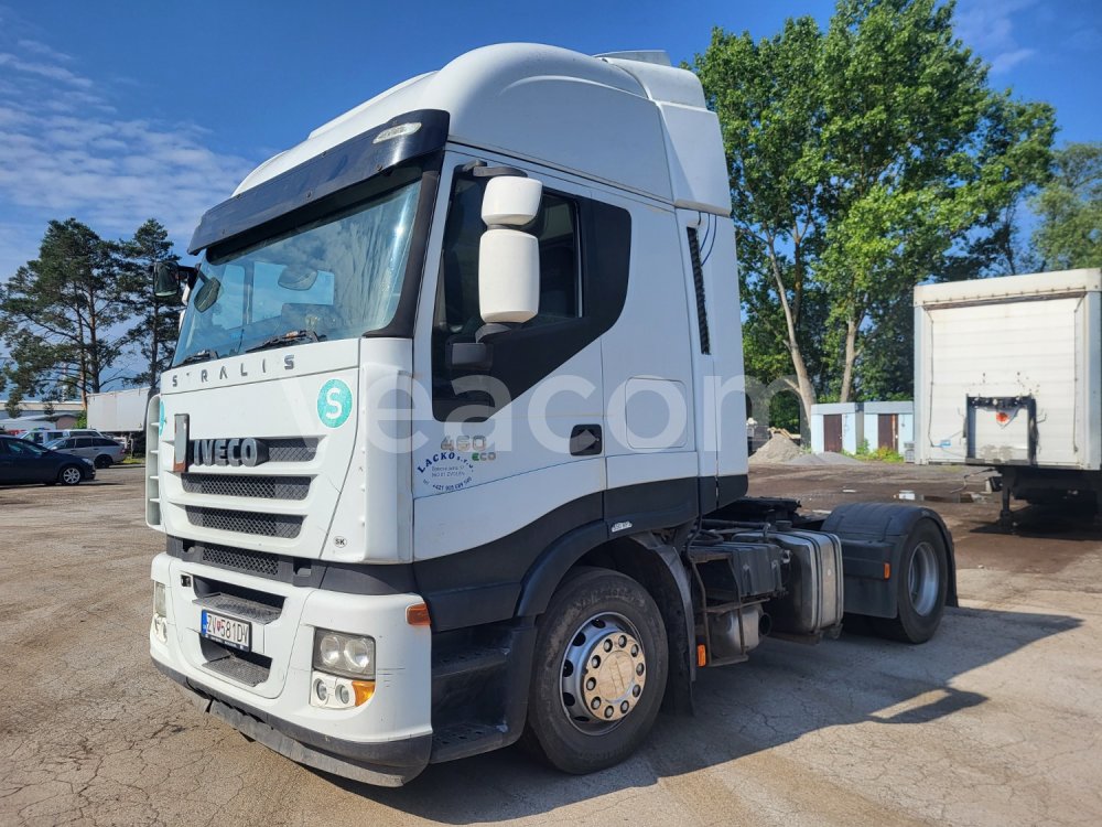 Online aukce: IVECO  STRALIS 440ST