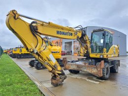 Online auction: KOMATSU  PW180-7E0