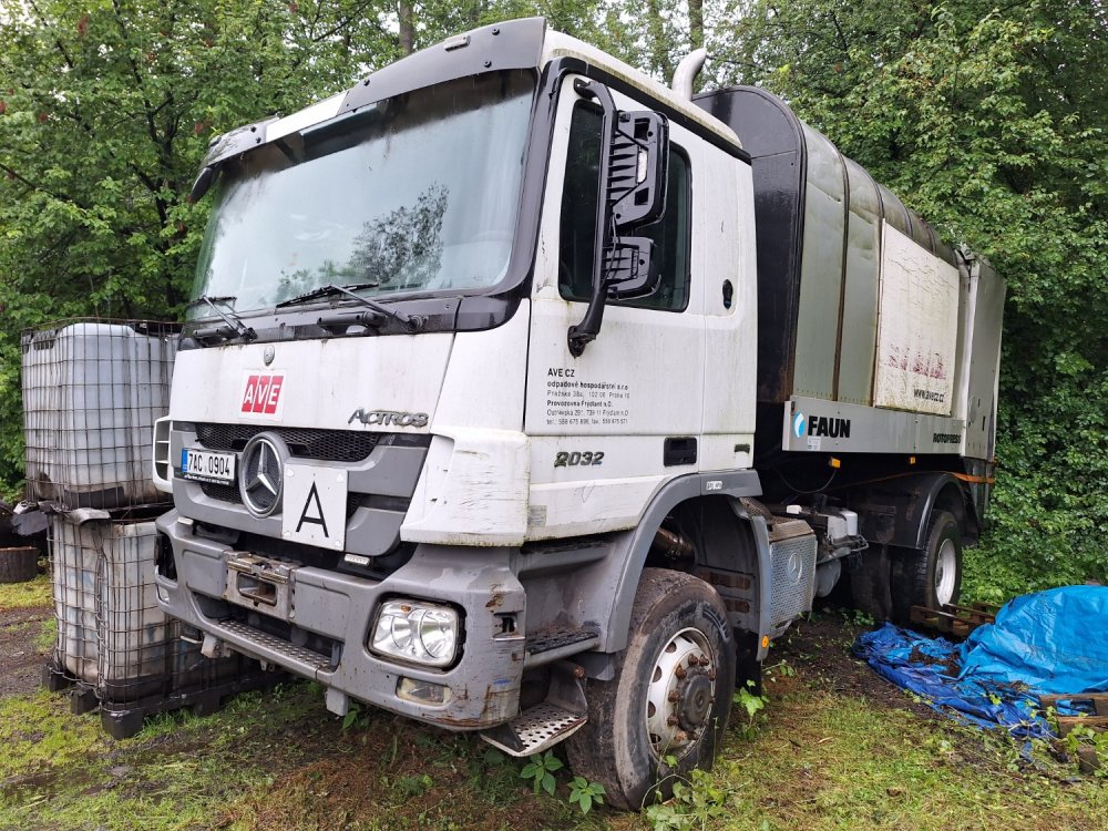 Інтернет-аукціон: MB  ACTROS 2032 A 4X4